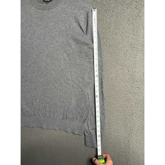 A.P.C. Rue Madame Paris Sweater Men's Large Cashmere Blend Crew Neck Pullover - Picture 11 of 13